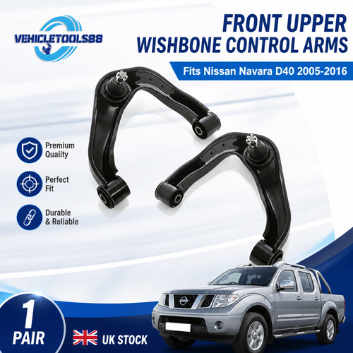Front upper wishbone - front,