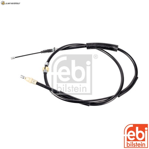 Cable parking brake - parking,