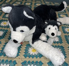 IKEA Livlig Husky Large Dog &