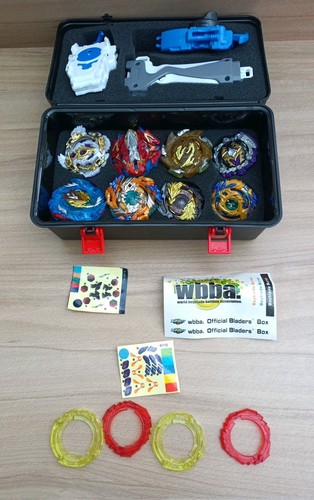 Beyblade burst bundle carry - bundle,