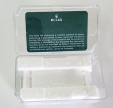 Genuine Vintage Rolex Celear