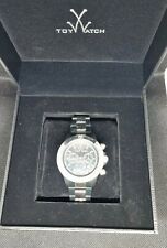 Toy Watch. Black/silver in the Box fully working.