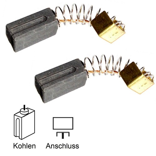 Replacement carbon brushes for - carbon,