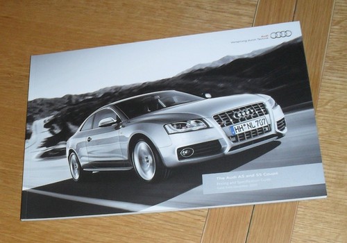 Audi s5 coupe brochure - audi,