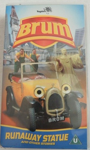 Vintage brum runaway statue - vintage,