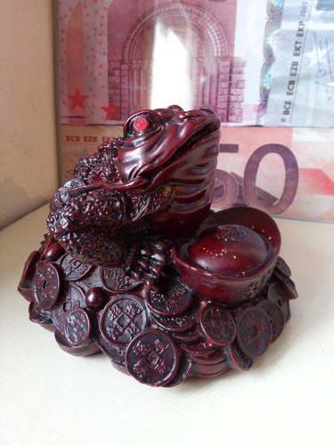 Japanese money frog feng shui - money,