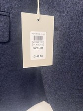 Moss Blue Flannel Jacket