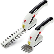 7.2V Electric Cordless Handheld Hedge Trimmer Grass Shears Grade A Used 