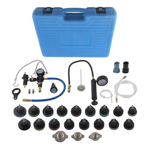 Car cooling system - system, radiator