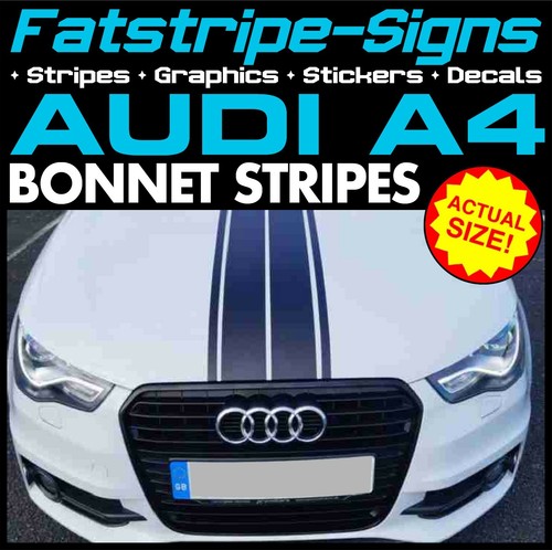 Fits audi stripes - a4,