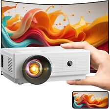Mini Projector, Cibest HD 1080P Movie Projector, 2024 Upgraded 15000 LUMENS