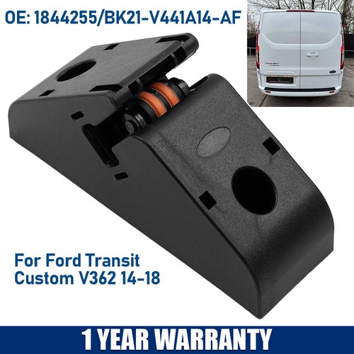 Rear door check - door, strap