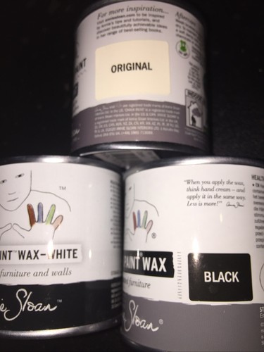 Annie sloan paint tins - paint,