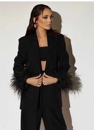 Zara 2025 new woman - new, black