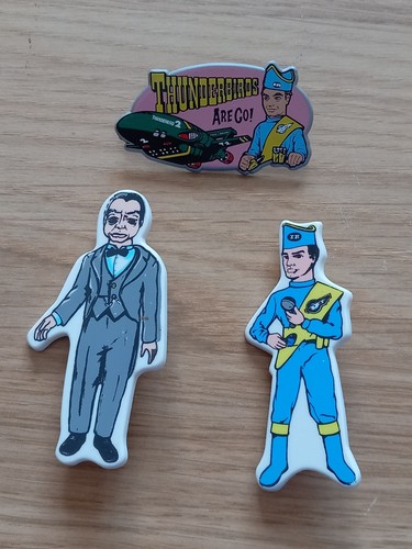 Thunderbirds badges set - of, 3