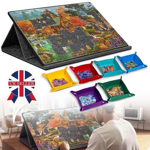 1000pc tilting puzzle - puzzle, board