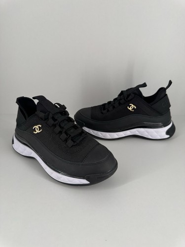 Chanel black fabric and - chanel,