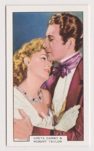Greta garbo robert taylor - robert,