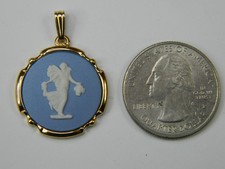 FINE WEDGEWOOD BLUE JASPERWARE