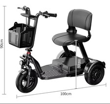 Folding wheel mobility - folding, 3