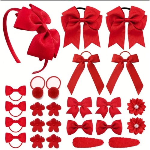 25pcs girls school hair - ,
