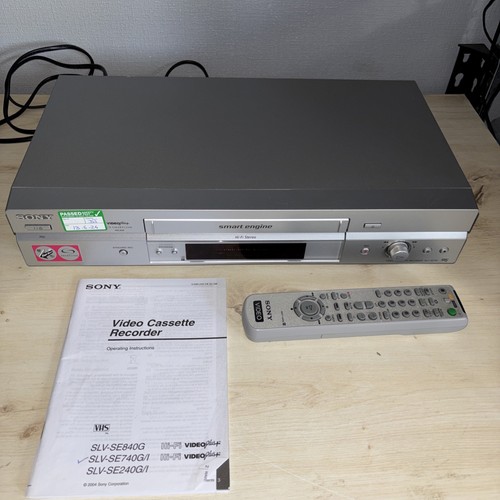 Sony slv se740g video cassette - slv-se740g,