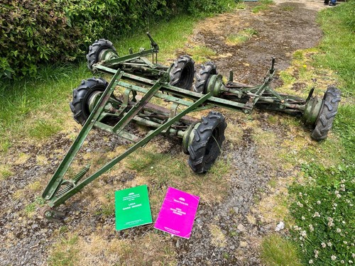 Lloyds gang towed mower in - 3, mower.