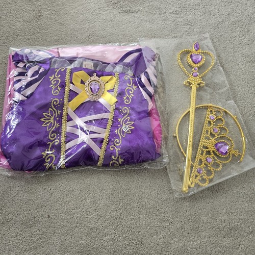 Rapunzel costume princess - costume,