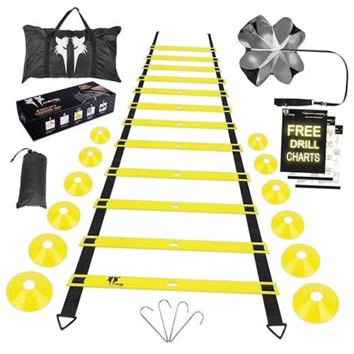 20ft sports agility ladder - 20ft,