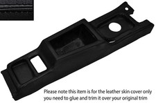 BLACK STITCH CENTER CONSOLE