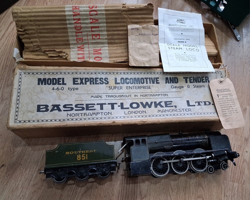 Bassett lowke live - 4-6-0, steam