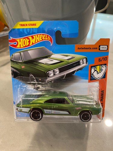 2018 hot wheels - #92, muscle