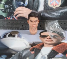 Top Gun Head Sculpt Maverick