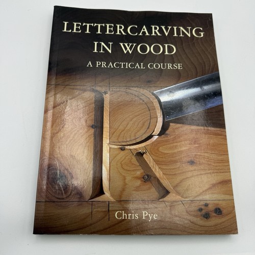 Lettercarving wood a - wood:,