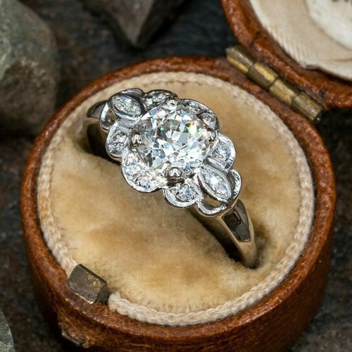Vintage round cut vvs1 - vintage,