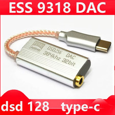 DAC ES9318 Headphone Amplifier