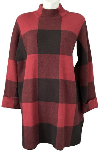 Max studio women red - max, black