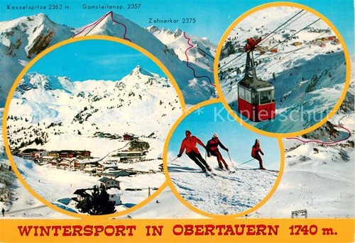 Obertauern panorama with - at,