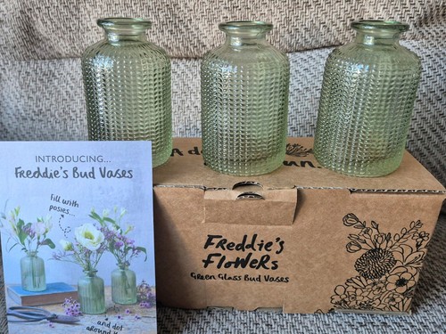 Freddies flowers bud vases set - freddies,