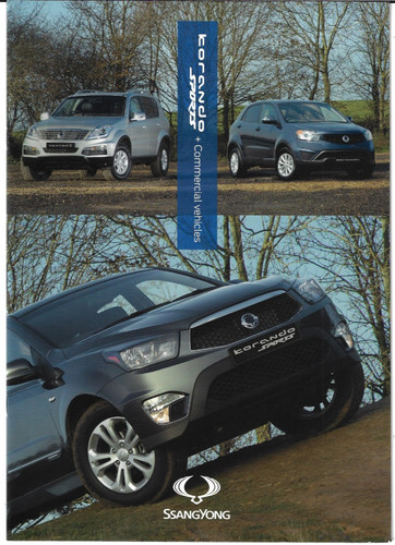 Ssangyong commercials - ssangyong,