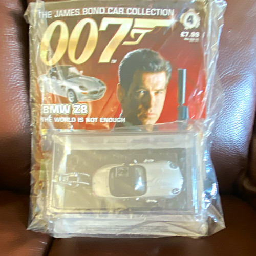 Bmw james bond 007 magazine - bmw,
