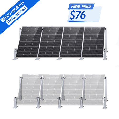 Eco worthy adjustable solar - eco-worthy,