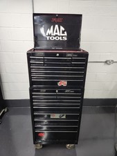 Mac Tools Roll Cab Tool Box Black