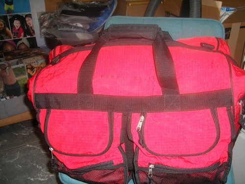 Perry ellis duffle - ellis, gym
