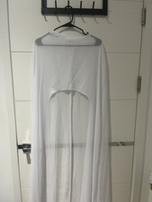 Bridal Ivory Cloak Cape Full Body Brand New Never Worn UK Seller