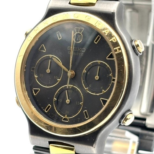 Vintg seiko 7a34 7010 - vintg,