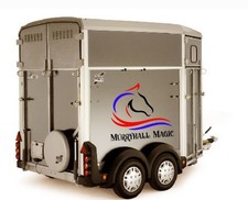 Personalised Horsebox Decal |