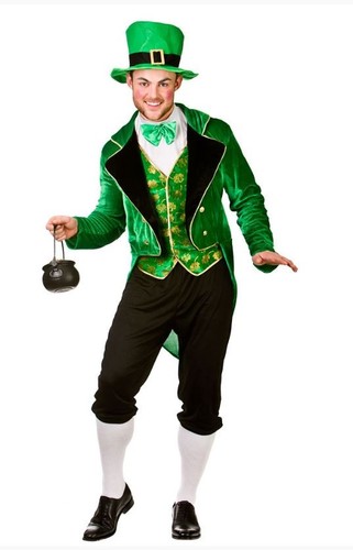 Deluxe leprechaun patricks - st,