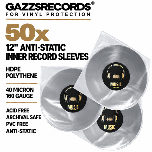 Inch anti static poly - 50,
