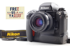 ⏯️[NEAR MINT] Nikon F5 SLR Film Camera Body DP-30 AF 35-70mm F3.3-4.5 Lens JAPAN
